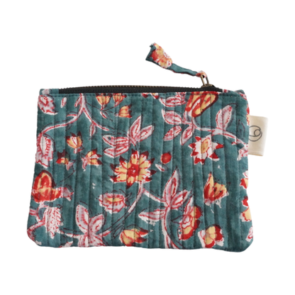Indian Kantha Purse