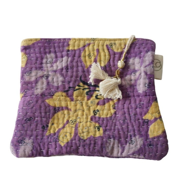 Indian Kantha Purse