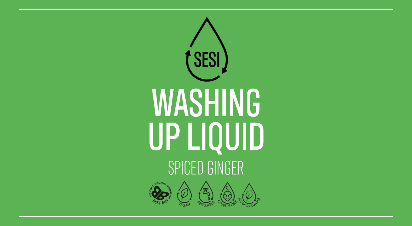 Washing Up Liquid Spiced Ginger SESI 5L