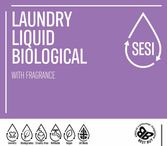Bio Laundry Liquid Fragranced SESI
