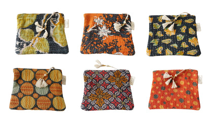 Indian Kantha Purse