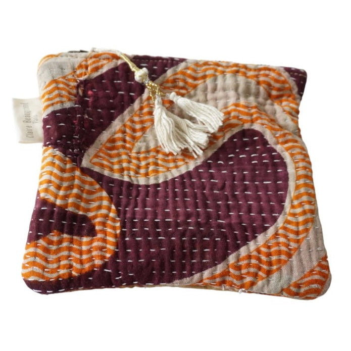 Indian Kantha Purse