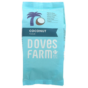 Doves Farm Freee Coconut Flour - 500g - SW Coast Refills 