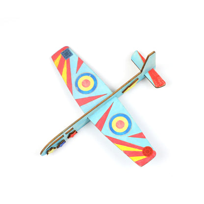Wooden Glider Craft Kit