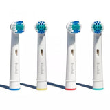 Oral B Compatible Recyclable Electric Toothbrush Heads - 4 Pack