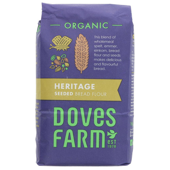 Doves Farm Heritage Seeded Bread Flour - 1Kg