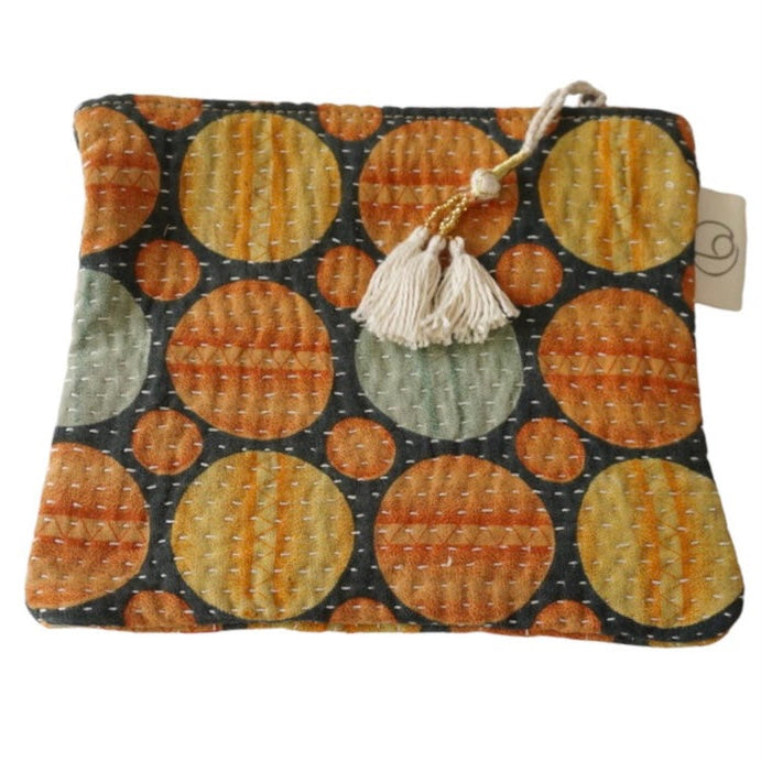 Indian Kantha Purse