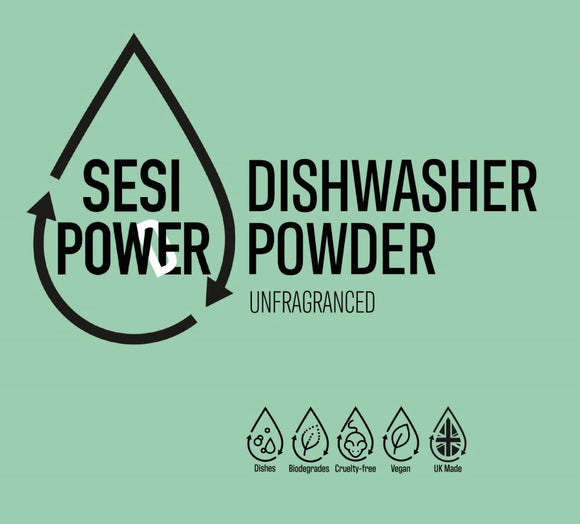 Dishwasher Powder Unfragranced SESI