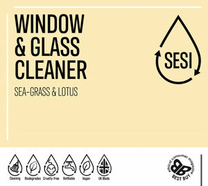 Window & Glass Cleaner SESI