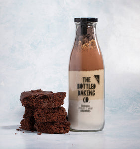 Bottled Baking Co. Vegan Chocolate & Walnut Brownies