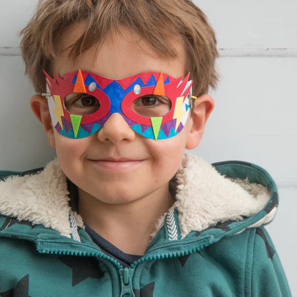 Make Your Own Super Hero Mask