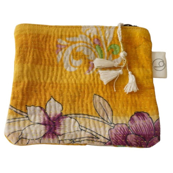 Indian Kantha Purse