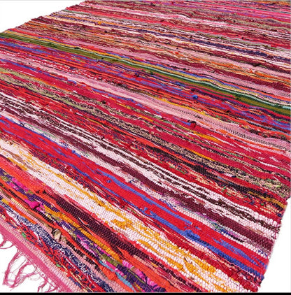 Recycled Cotton Indian Rag Rug