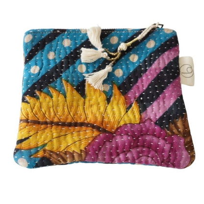 Indian Kantha Purse