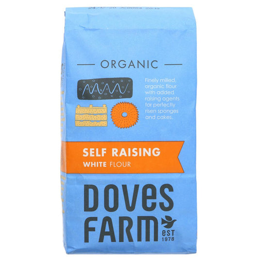 Doves Farm White Self Raising Flour 1Kg