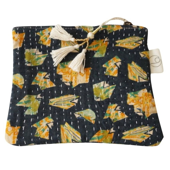 Indian Kantha Purse