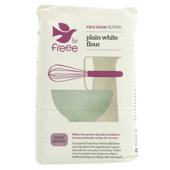 Gluten Free Plain White Flour - 1Kg