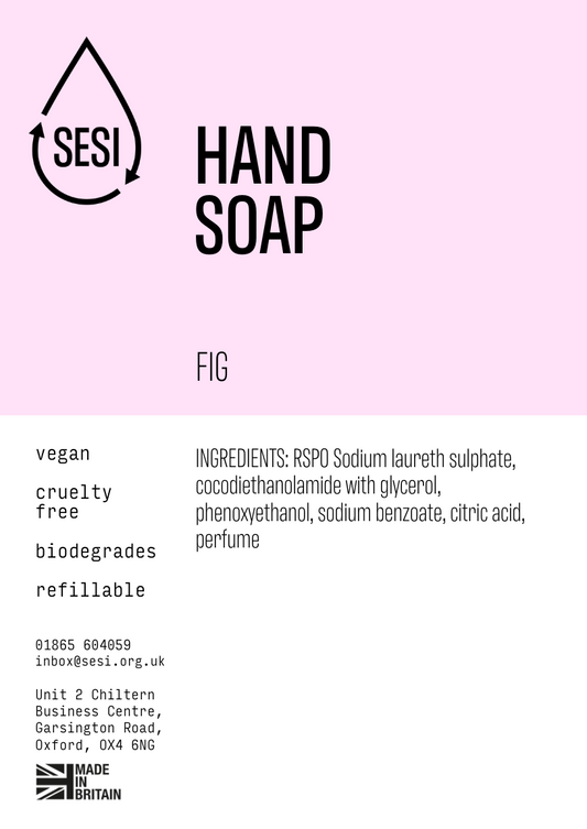 Fig Hand Soap SESI