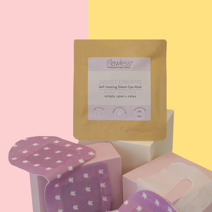 Self-Heating Cotton Fibre Eye Mask