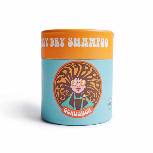 Scrubber Dry Shampoo with Ylang & Rose