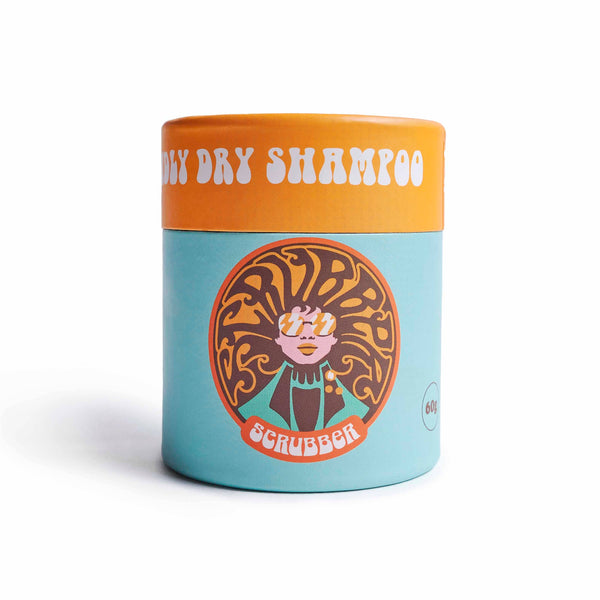 Scrubber Dry Shampoo with Ylang & Rose