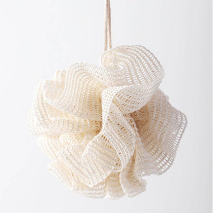 Organic Cotton Shower Puff