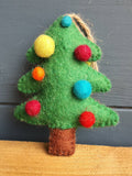 Handmade Felt Christmas Tree Decoration