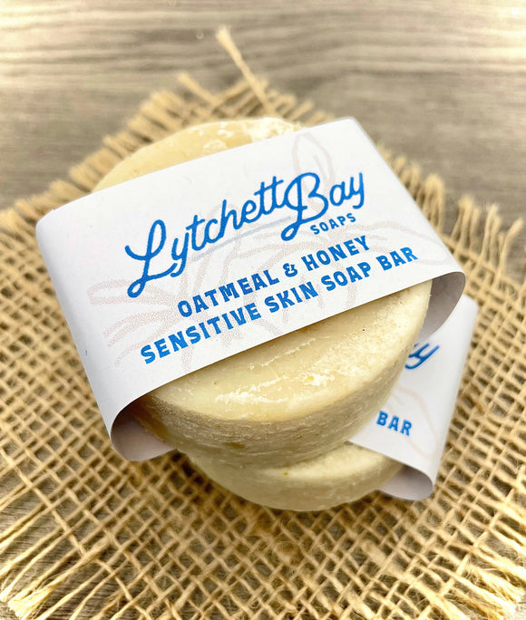 Oatmeal & Honey Sensitive Skin Soap Bar