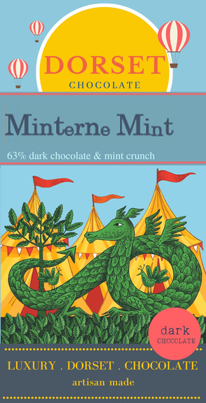 Luxury Dorset Chocolate - Minterne Mint