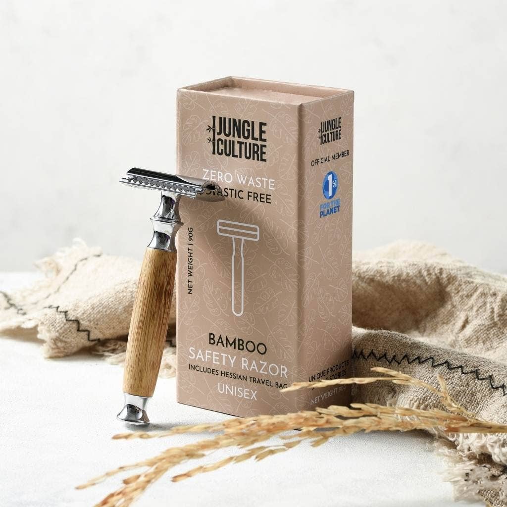 Jungle Culture Bamboo Safety Razor