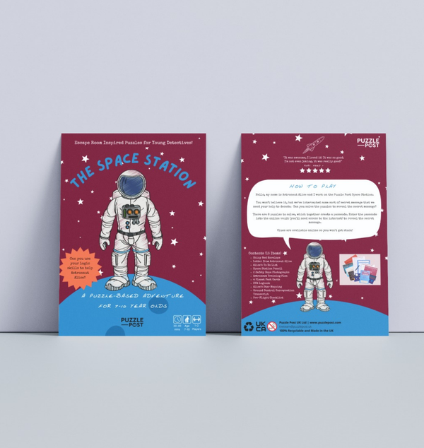 The Space Station - Children’s Escape Room (7-10)