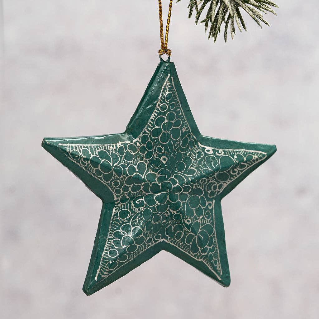 Hanging Star Decoration