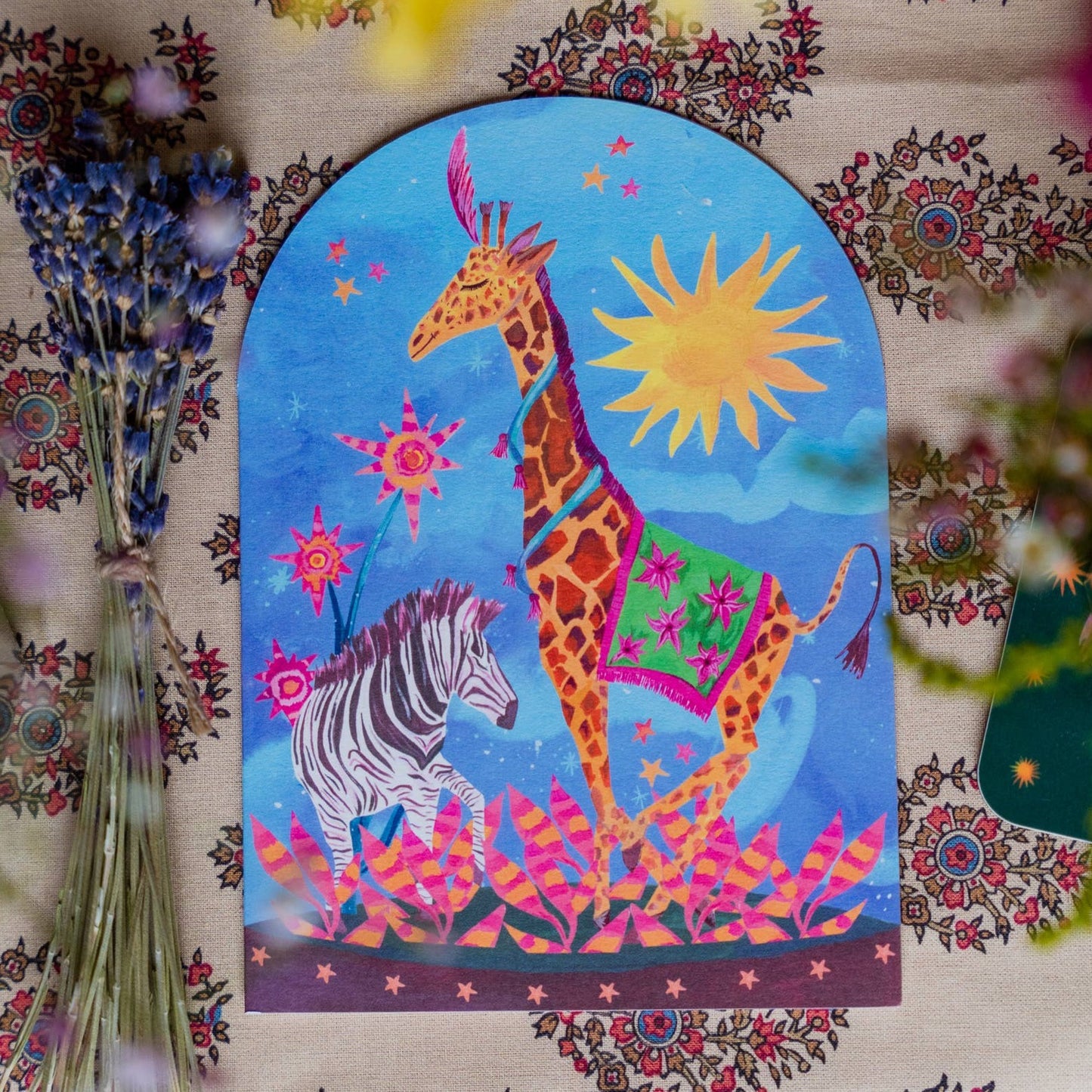 Dancing Duo Greeting Card