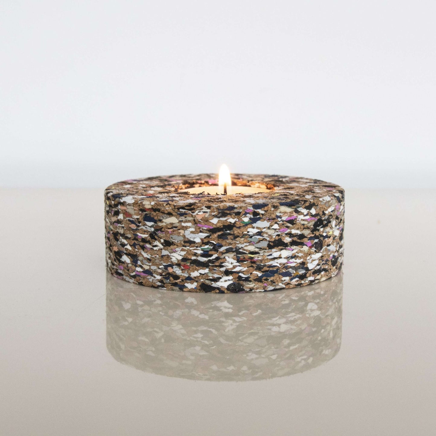Beach Clean Eco Tea Light Holder