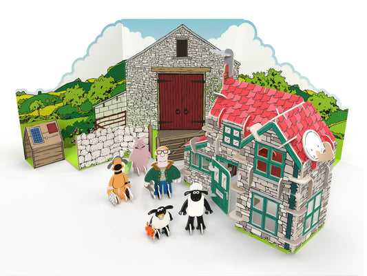 Shaun the Sheep Pop-Out Play Set