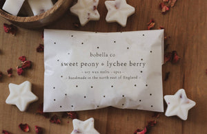 Sweet Peony & Lychee Berry Soy Wax Melts