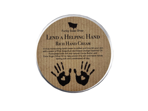 Lend a Helping Hand - Hand Cream