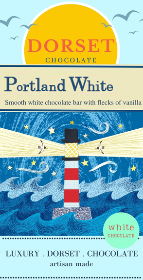 Luxury Dorset Chocolate - Portland White