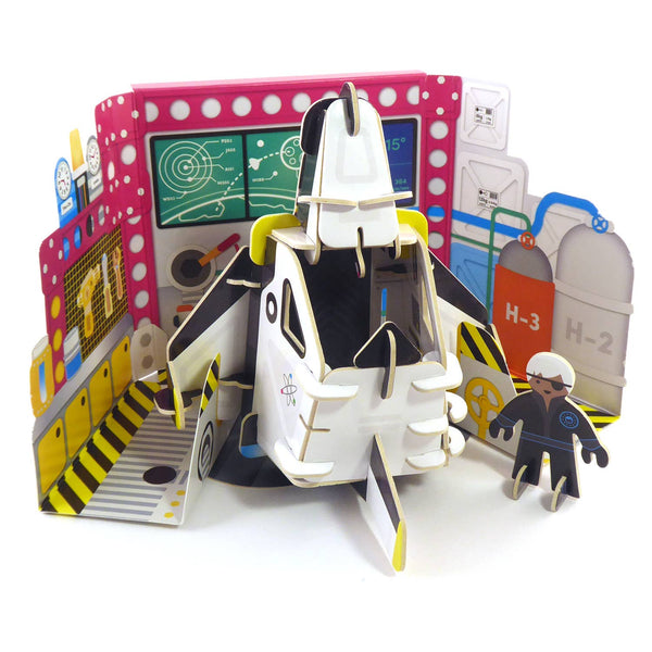 Space Ranger Pop-Out Play Set