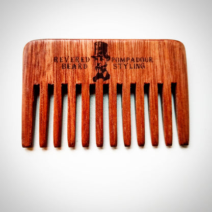 Men’s Pompadour Wide Toothed Styling Hair Comb