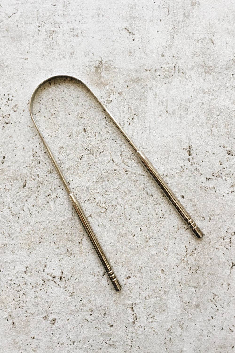 Stainless Steel Tongue Scraper