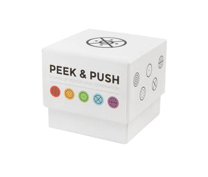 Peek & Push: A Game of Memory & Coordination
