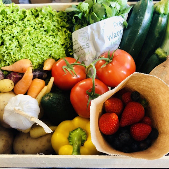 Bank Holiday Vegetable and Salad Box - SW Coast Refills 