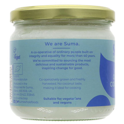 Suma Organic Coconut Oil - 320g - SW Coast Refills 