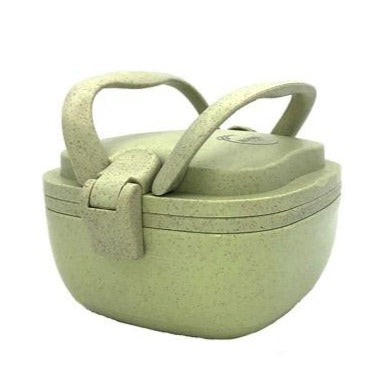 Huski Rice Husk Lunch Box with Carry Handles - SW Coast Refills 