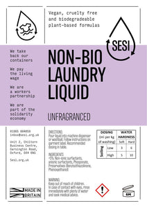 Non Bio Laundry Liquid SESI