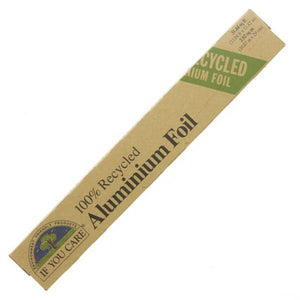 100% Recycled Aluminium Foil - If You Care - SW Coast Refills 