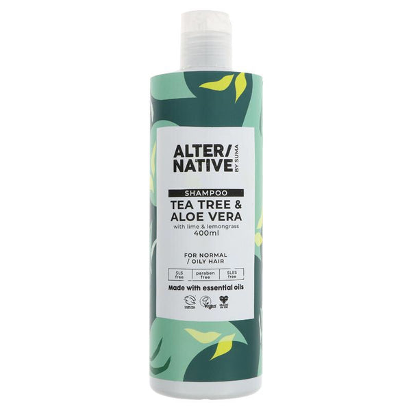 Shampoo Tea Tree & Aloe Vera - SW Coast Refills 