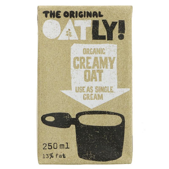 Oatly Organic Cream - 250ml - SW Coast Refills 