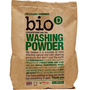 Bio D Washing Laundry Powder Concentrated - 1Kg - SW Coast Refills 